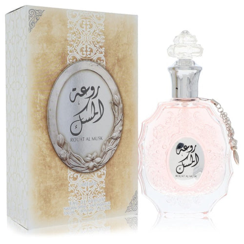 Lattafa Rouat Al Musk by LattafaEau De Parfum Spray (Unisex) 3.4 ozUnisex(cologne, perfume, fragrance)