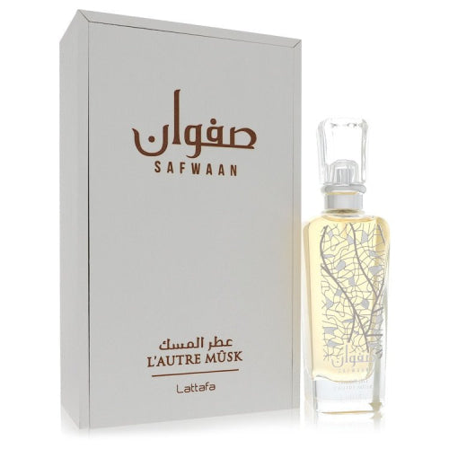 Lattafa Safwaan L'autre Musk by LattafaEau De Parfum Spray (Unisex) 3.4 ozUnisex(cologne, perfume, fragrance)