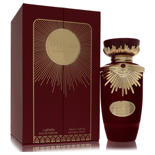 Lattafa Sakeena by LattafaEau De Parfum Spray (Unisex) 3.4 ozUnisex(cologne, perfume, fragrance)