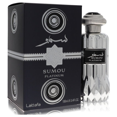 Lattafa Sumou Platinum by LattafaEau De Parfum Spray (Unisex) 3.4 ozUnisex(cologne, perfume, fragrance)