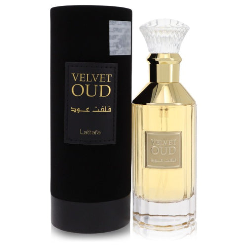 Lattafa Velvet Oud by LattafaEau De Parfum Spray (Unisex) 3.4 ozUnisex(cologne, perfume, fragrance)
