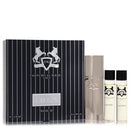 Layton Royal Essence by Parfums De MarlyThree Eau De Parfum Sprays Travel Set 3 x .34 ozMen(cologne, perfume, fragrance)