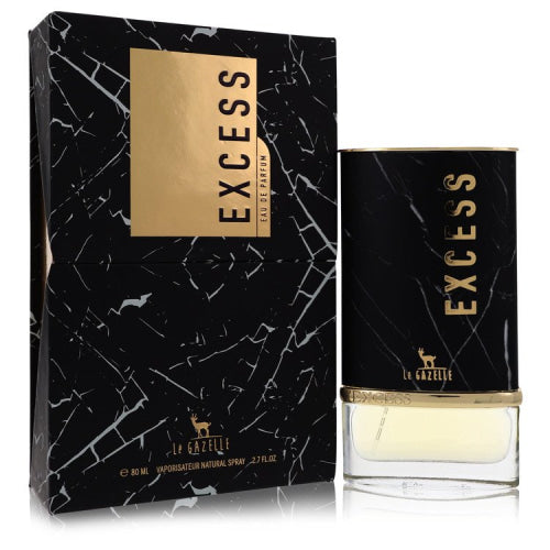 Le Gazelle Excess by Le GazelleEau De Parfum Spray (Unisex) 2.7 ozUnisex(cologne, perfume, fragrance)