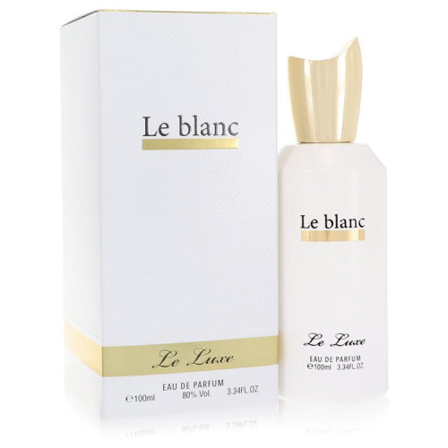 Le Luxe Le blanc by Le LuxeEau De Parfum Spray 3.4 ozWomen(cologne, perfume, fragrance)