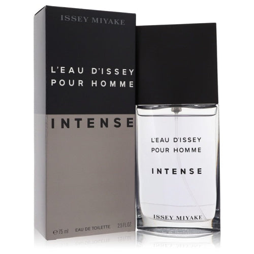 L'eau D'Issey Pour Homme Intense by Issey MiyakeEau De Toilette Spray 2.5 ozMen(cologne, perfume, fragrance)