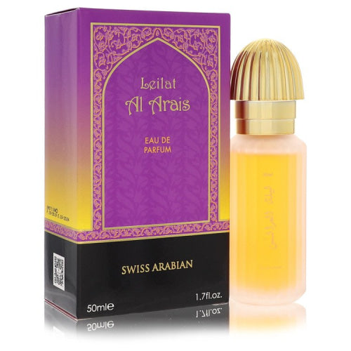 Leilat Al Arais by Swiss ArabianEau De Parfum Spray 1.7 ozMen(cologne, perfume, fragrance)