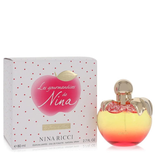 Les Gourmandises De Nina by Nina RicciEau De Toilette Spray (Limited Edition) 2.7 ozWomen(cologne, perfume, fragrance)