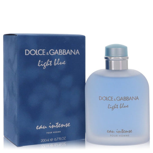 Light Blue Eau Intense by Dolce & GabbanaEau De Parfum Spray 6.7 ozMen(cologne, perfume, fragrance)