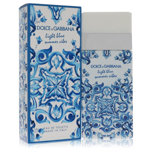 Light Blue Summer Vibes by Dolce & GabbanaEau De Toilette Spray 3.4 ozWomen(cologne, perfume, fragrance)