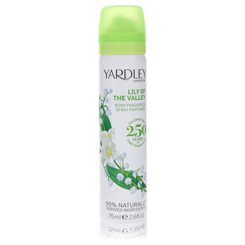 Lily of The Valley Yardley by Yardley LondonBody Spray 2.6 ozWomen(cologne, perfume, fragrance)