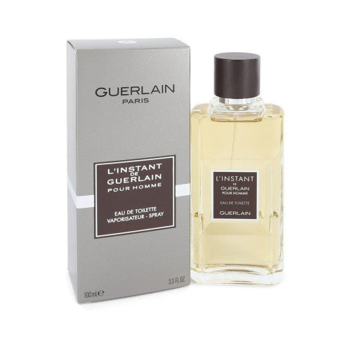 L'instant by Guerlain Eau De Toilette Spray 3.4 ozMale(cologne, perfume, fragrance)