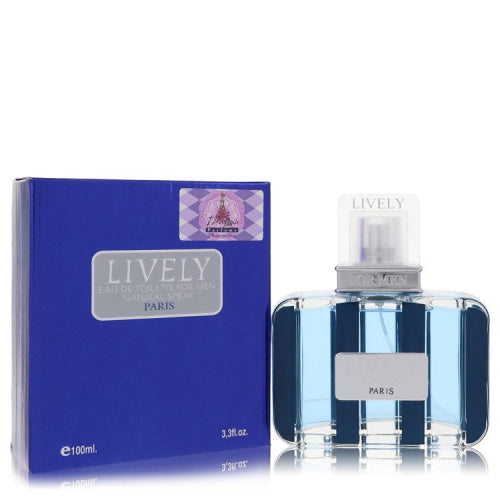Lively by Parfums LivelyEau De Toilette Spray 3.4 ozMen(cologne, perfume, fragrance)