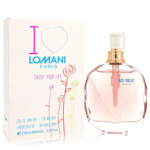 Lomani Enjoy Your Life by LomaniEau De Parfum Spray 3.4 ozWomen(cologne, perfume, fragrance)