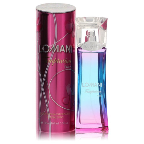 Lomani Temptation by LomaniEau De Parfum Spray 3.4 ozWomen(cologne, perfume, fragrance)