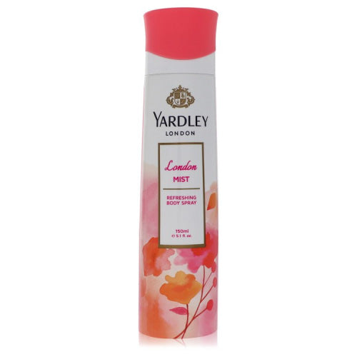 London Mist by Yardley LondonRefreshing Body Spray 5 ozWomen(cologne, perfume, fragrance)