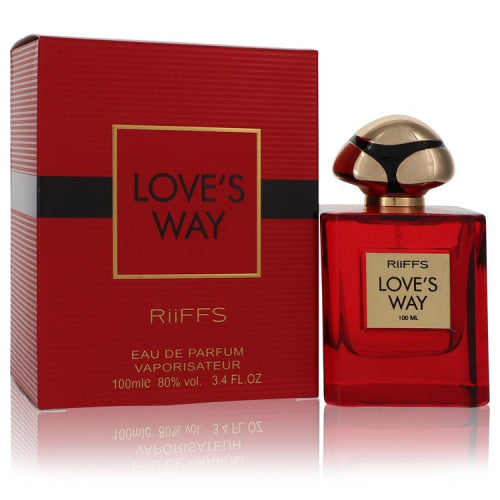 Love's Way by RiiffsEau De Parfum Spray 3.4 ozWomen(cologne, perfume, fragrance)