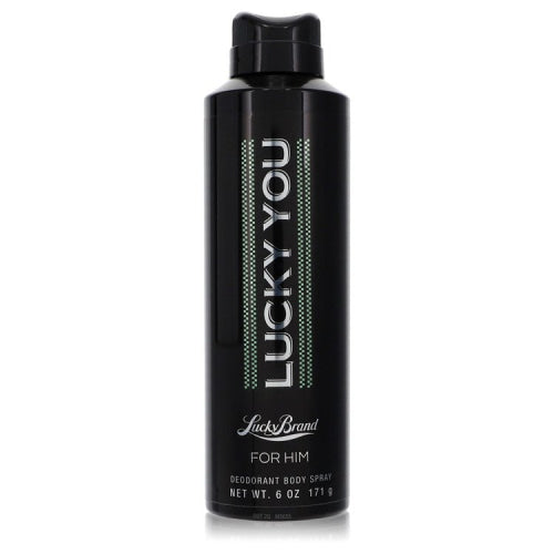 Lucky You by Liz ClaiborneDeodorant Spray 6 ozMen(cologne, perfume, fragrance)