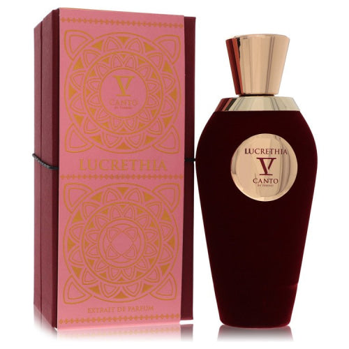 Lucrethia V by V CantoExtrait De Parfum Spray (Unisex) 3.38 ozUnisex(cologne, perfume, fragrance)
