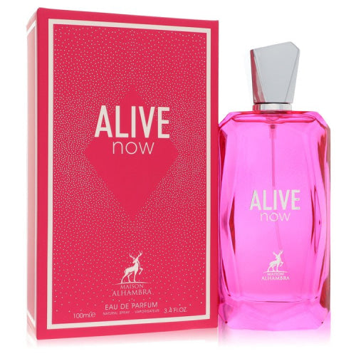 Maison Alhambra Alive Now by Maison AlhambraEau De Parfum Spray 3.4 ozWomen(cologne, perfume, fragrance)