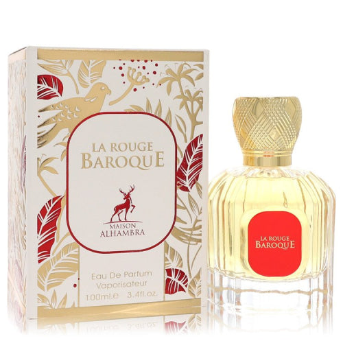 Maison Alhambra Baroque Rouge 540 by Maison AlhambraEau De Parfum Spray (Unisex) 3.4 ozUnisex(cologne, perfume, fragrance)