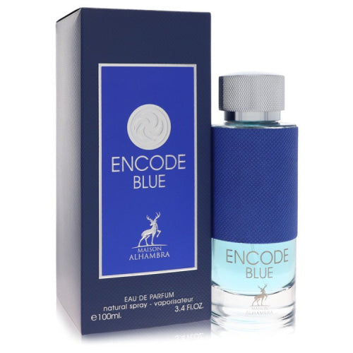Maison Alhambra Encode Blue by Maison AlhambraEau De Parfum Spray 3.4 ozMen(cologne, perfume, fragrance)