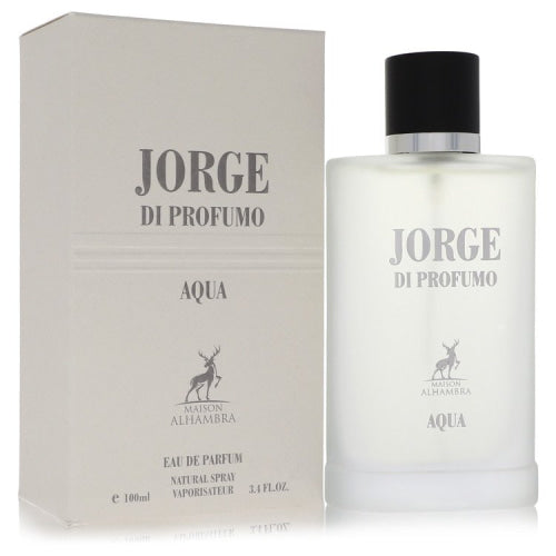 Maison Alhambra Jorge Di Profumo Aqua by Maison AlhambraEau De Parfum Spray 3.4 ozMen(cologne, perfume, fragrance)