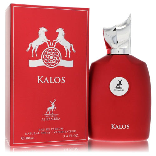 Maison Alhambra Kalos by Maison AlhambraEau De Parfum Spray (Unisex) 3.4 ozUnisex(cologne, perfume, fragrance)