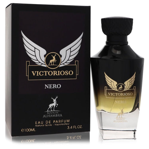 Maison Alhambra Victorioso Nero by Maison AlhambraEau De Parfum Spray 3.4 ozMen(cologne, perfume, fragrance)