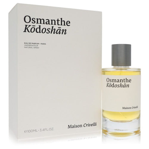 Maison Crivelle Osmanthe Kodoshan by Maison CrivelliEau De Parfum Spray (Unisex) 3.4 ozUnisex(cologne, perfume, fragrance)