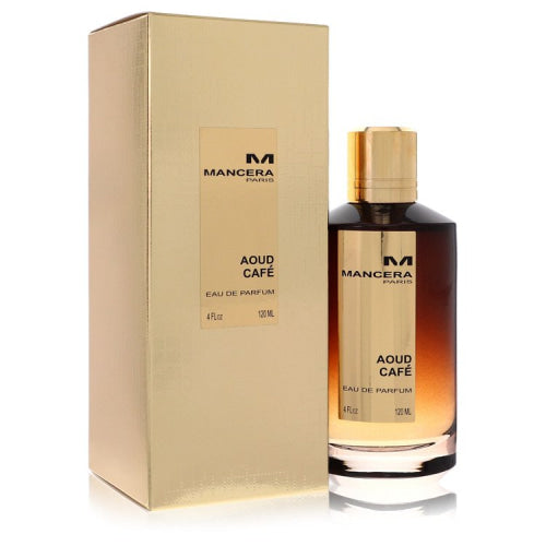 Mancera Aoud Café by ManceraEau de Parfum Spray (Unisex) 4 ozUnisex(cologne, perfume, fragrance)