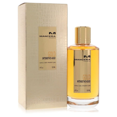 Mancera Intensitive Aoud Gold by ManceraEau De Parfum Spray (Unisex) 4 ozUnisex(cologne, perfume, fragrance)