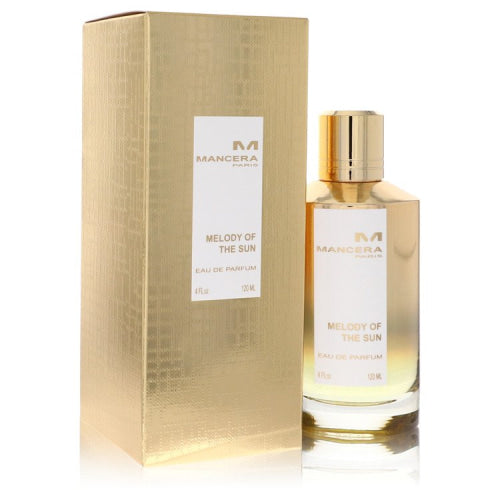 Mancera Melody Of The Sun by ManceraEau De Parfum Spray (Unisex) 4 ozUnisex(cologne, perfume, fragrance)