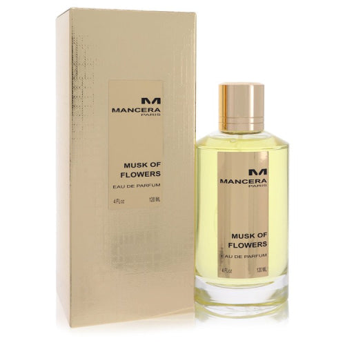 Mancera Musk of Flowers by ManceraEau De Parfum Spray 4 ozWomen(cologne, perfume, fragrance)