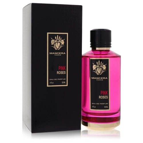 Mancera Pink Roses by ManceraEau De Parfum Spray 4 ozWomen(cologne, perfume, fragrance)