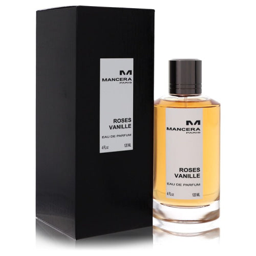 Mancera Roses Vanille by ManceraEau De Parfum Spray 4 ozWomen(cologne, perfume, fragrance)