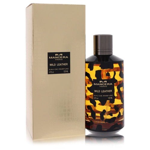 Mancera Wild Leather by ManceraEau De Parfum Spray (Unisex) 4 ozUnisex(cologne, perfume, fragrance)