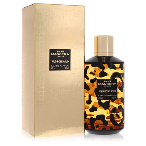 Mancera Wild Rose Aoud by ManceraEau De Parfum Spray (Unisex) 4 ozUnisex(cologne, perfume, fragrance)