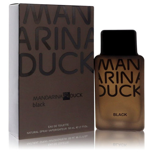 Mandarina Duck Black by Mandarina DuckEau De Toilette Spray 1.7 ozMen(cologne, perfume, fragrance)