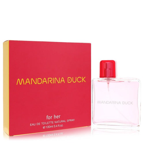 Mandarina Duck by Mandarina DuckEau De Toilette Spray 3.4 ozWomen(cologne, perfume, fragrance)