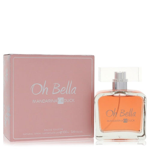 Mandarina Duck Oh Bella by Mandarina DuckEau De Toilette Spray 3.4 ozWomen(cologne, perfume, fragrance)
