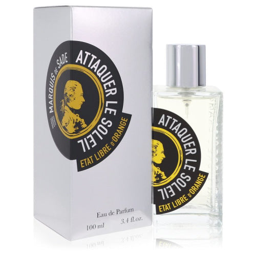 Marquis De Sade Attaquer Le Soleil by Etat Libre d'OrangeEau De Parfum Spray (Unisex) 3.38 ozUnisex(cologne, perfume, fragrance)