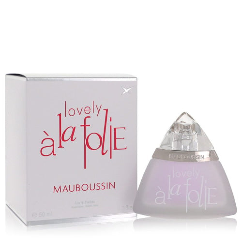 Mauboussin Lovely A La Folie by MauboussinEau De Parfum Spray 1.7 ozWomen(cologne, perfume, fragrance)
