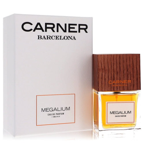 Megalium by Carner BarcelonaEau De Parfum Spray (Unisex) 3.4 ozUnisex(cologne, perfume, fragrance)