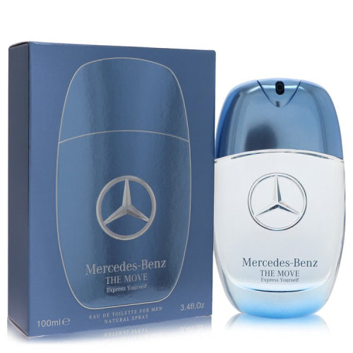 Mercedes Benz The Move Express Yourself by Mercedes BenzEau De Toilette Spray 3.4 ozMen(cologne, perfume, fragrance)
