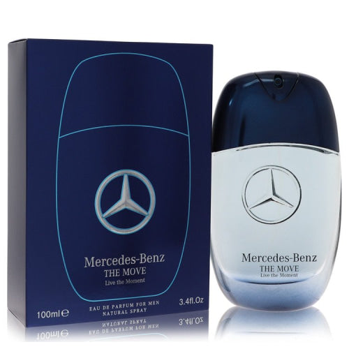 Mercedes Benz The Move Live The Moment by Mercedes BenzEau De Parfum Spray 3.4 ozMen(cologne, perfume, fragrance)