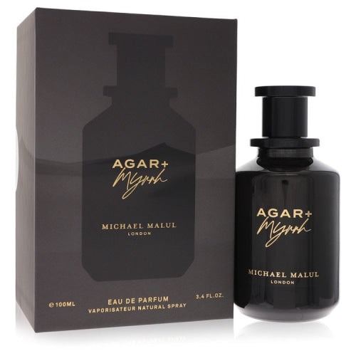 Michael Malul Agar + Myrrh by Michael MalulEau De Parfum Spray (Unisex) 3.4 ozUnisex(cologne, perfume, fragrance)