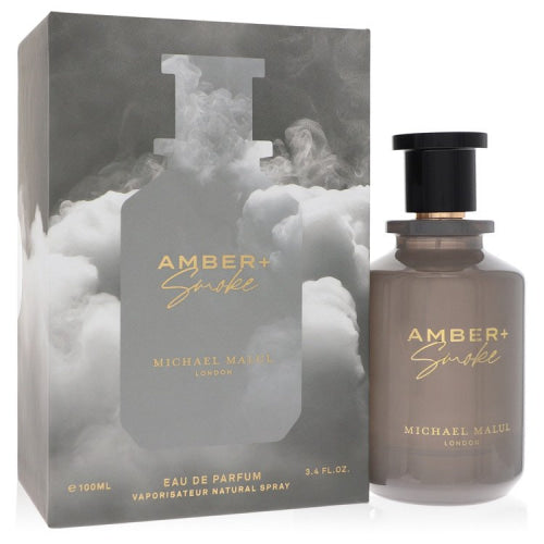 Michael Malul Amber + Smoke by Michael MalulEau De Parfum Spray 3.4 ozMen(cologne, perfume, fragrance)