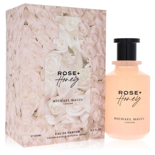 Michael Malul Rose + Honey by Michael MalulEau De Parfum Spray 3.4 ozWomen(cologne, perfume, fragrance)