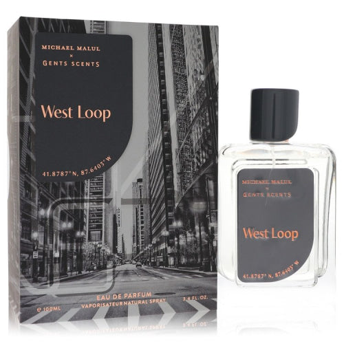 Michael Malul West Loop by Michael MalulEau De Parfum Spray 3.4 ozMen(cologne, perfume, fragrance)