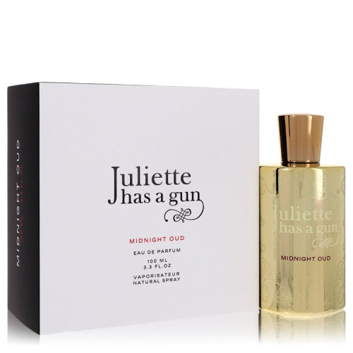Midnight Oud by Juliette Has a GunEau De Parfum Spray 3.4 ozWomen(cologne, perfume, fragrance)